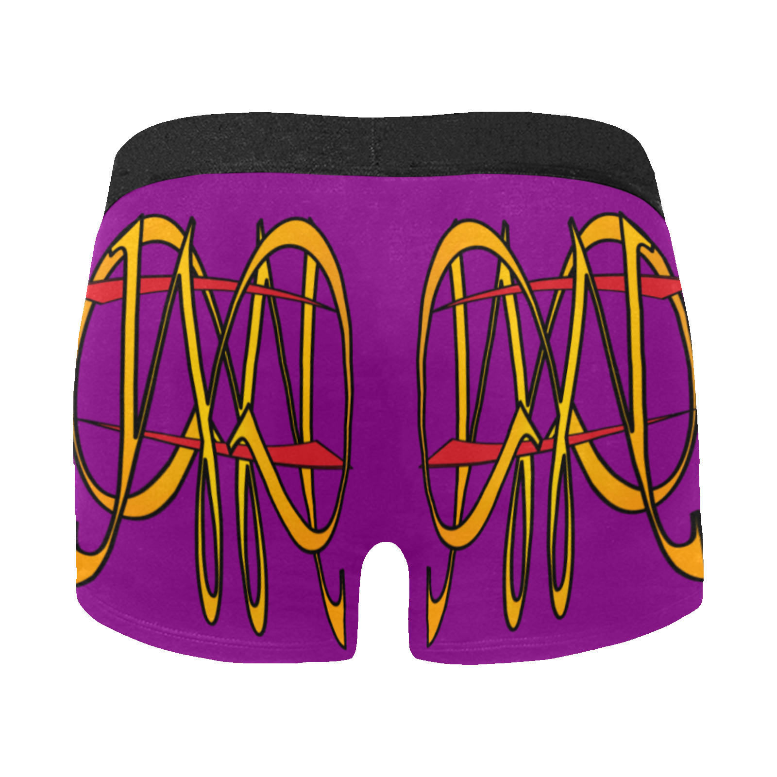 Men's boxer briefs (with waistband) purple 128000128 (USA) - Image 4