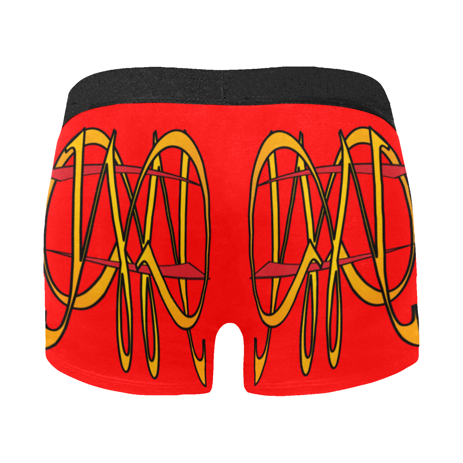 Men's boxer briefs (with waistband) red 255000000 (USA) - Image 4
