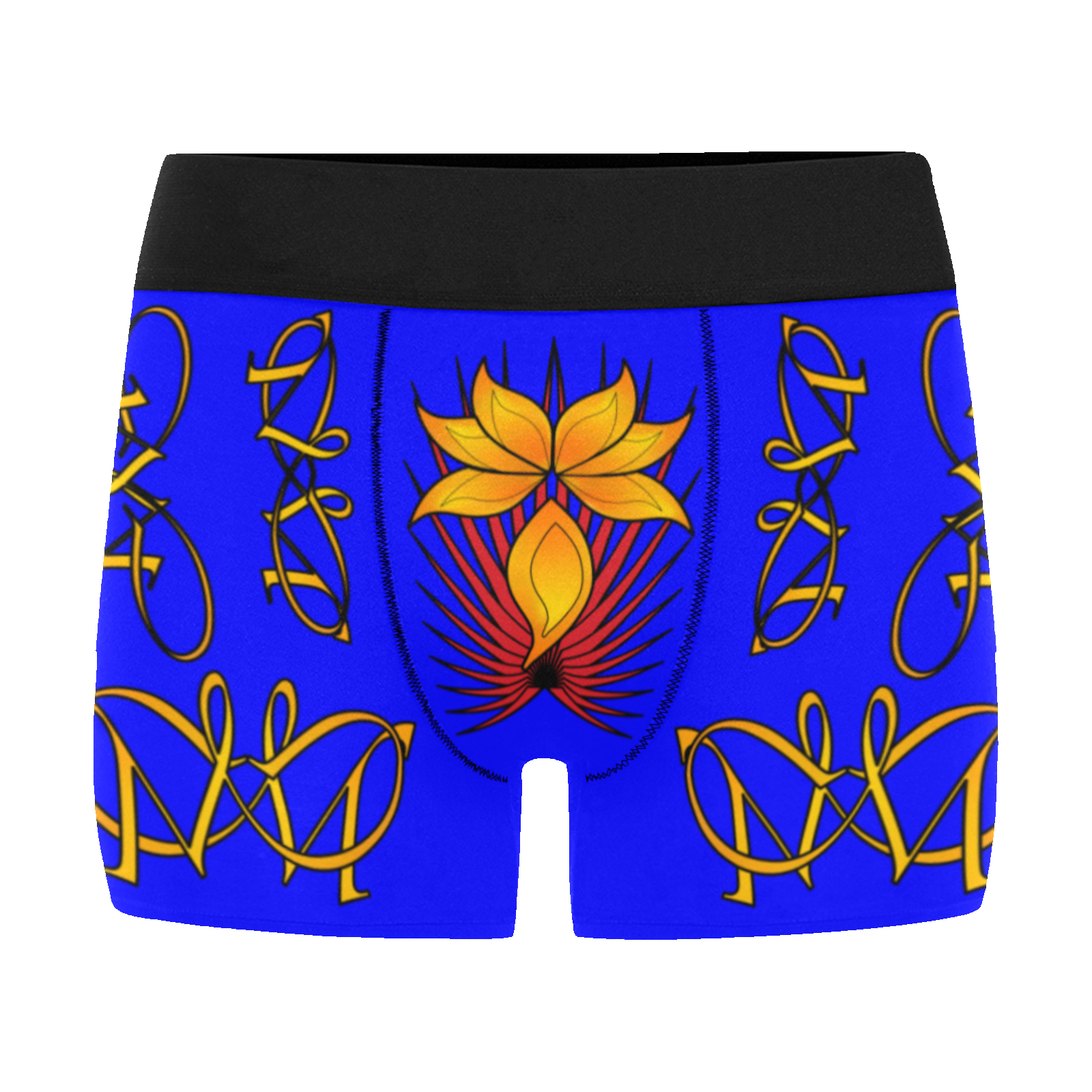 Men's boxer briefs (with waistband) blue 000000255 (USA) - Image 3