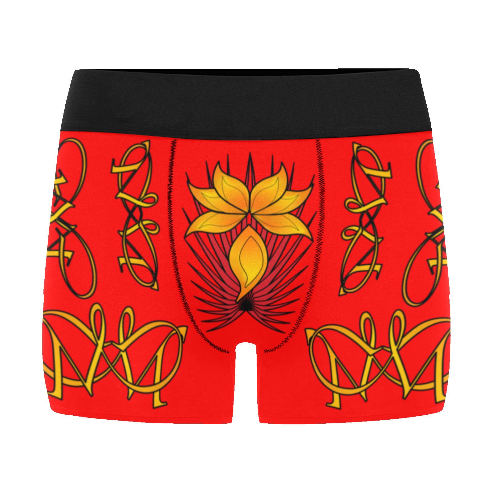 Men's boxer briefs (with waistband) red 255000000 (USA) - Image 3