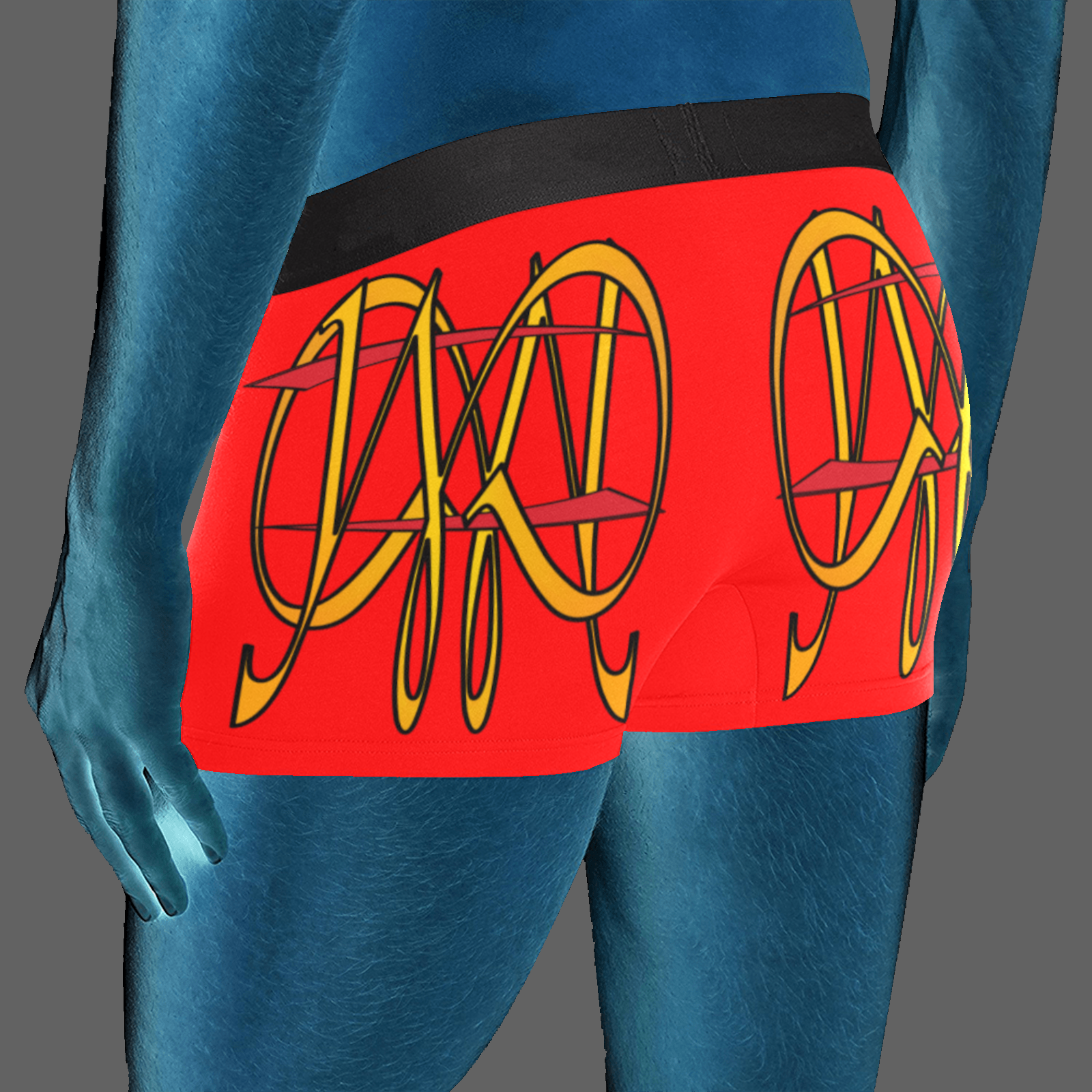 Men's boxer briefs (with waistband) red 255000000 (USA) - Image 2