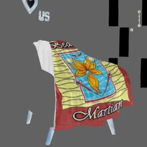 Micro Fleece Blanket 30x40 brown 165042042 Beach Martian (USA)