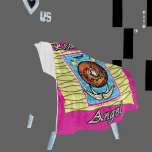 Micro Fleece Blanket 30x40 pink 255020147 Beach Angel (USA)