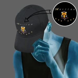 Sandwich Peak Cap black 000000000 like Embroidered Martian (USA)