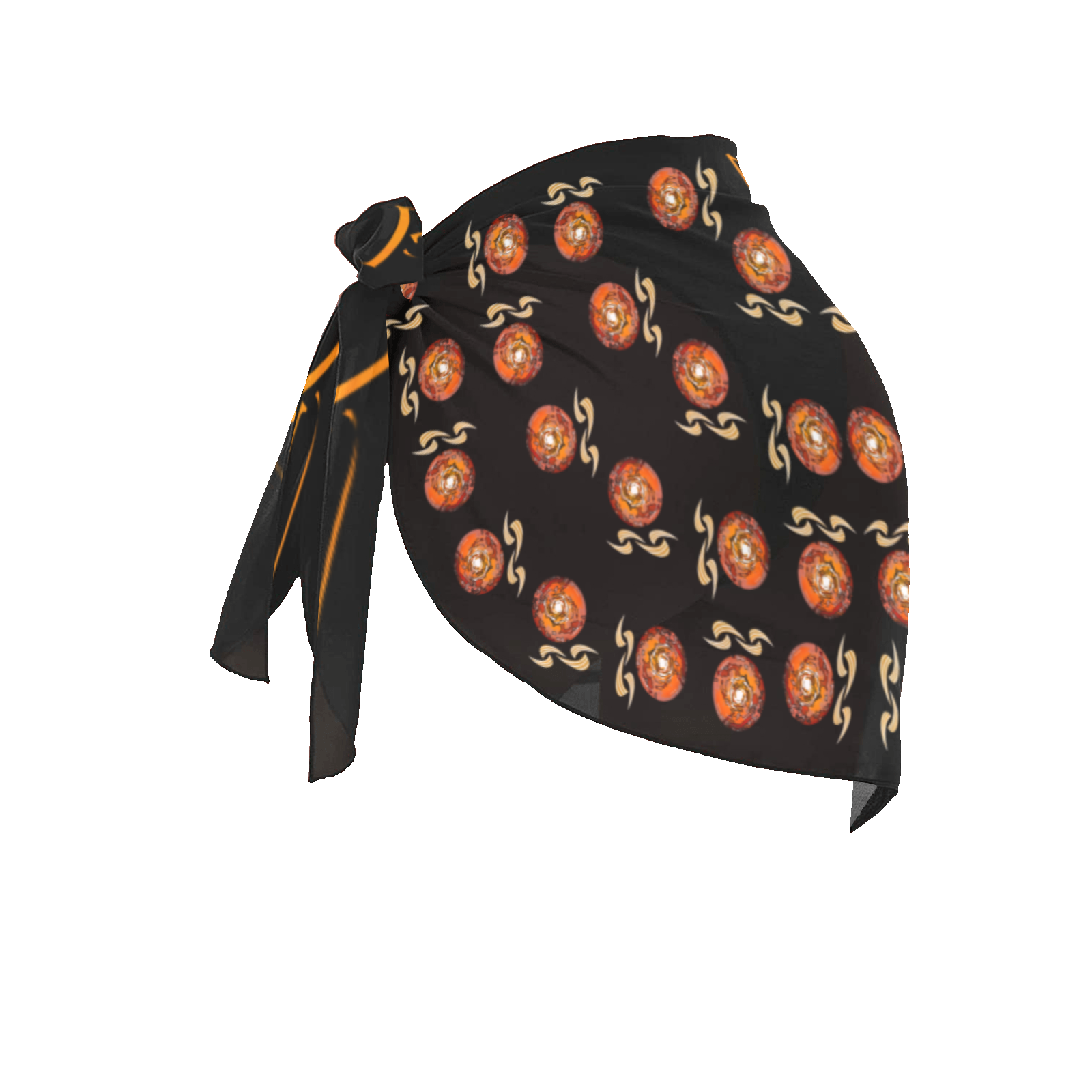 Women's Beach Sarong Wrap black 000000000 - Image 3