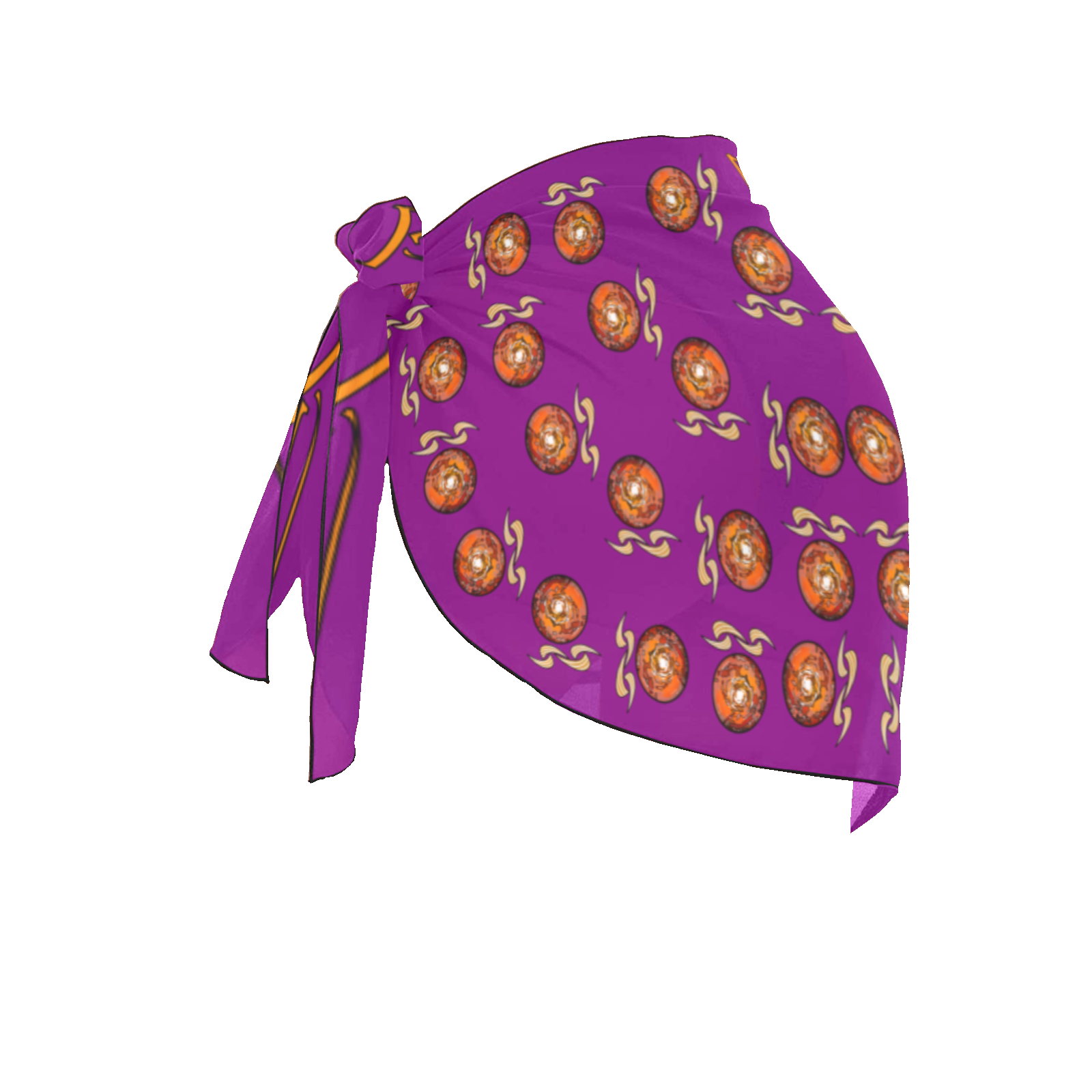 Women's Beach Sarong Wrap purple 128000128 - Image 3