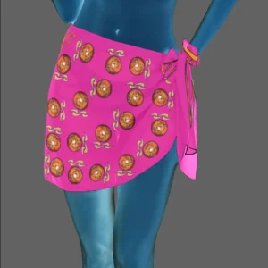 Women's Beach Sarong Wrap pink 255020147