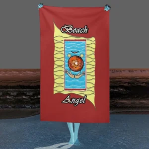 Beach Towel 130x80cm brown 165042042 Beach Angel