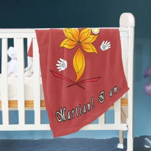 Baby Blanket 30x40 brown 165042042 Hello Martian