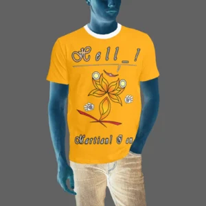 Men's T-shirt orange 255165000 Hello Martian