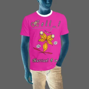 Men's T-shirt pink 255020147 Hello Martian