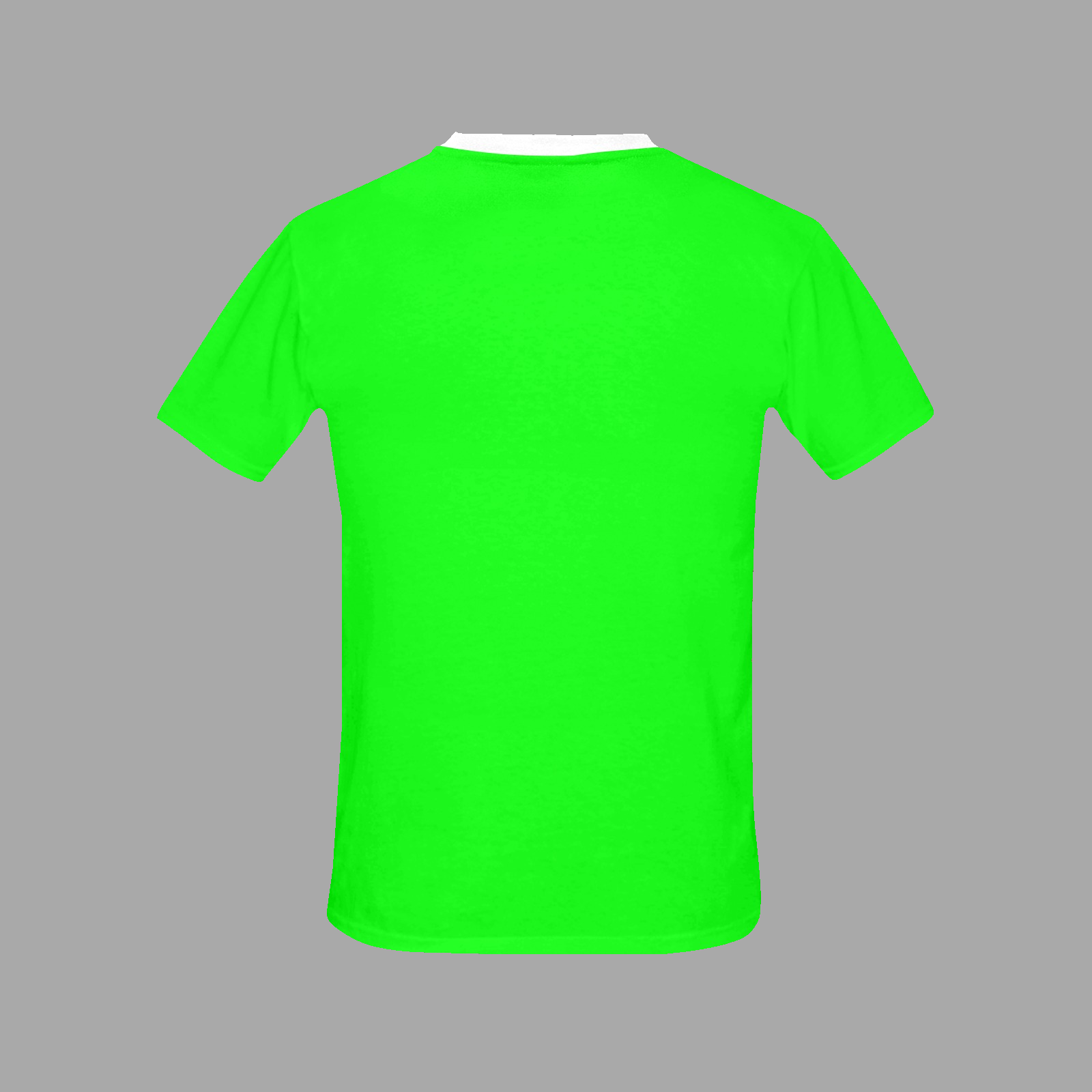 Men's Crew Neck T-Shirt green 000255000 Cauldron Martian - Image 4
