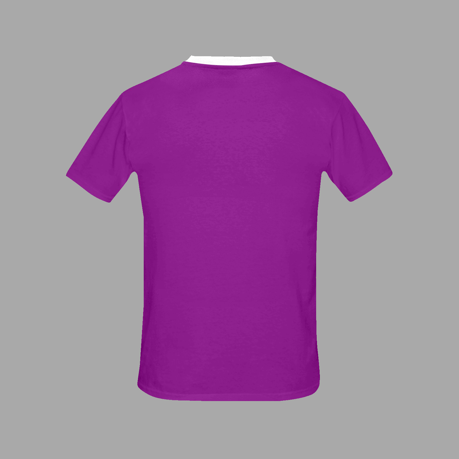 Men's Crew Neck T-Shirt purple 128000128 Cauldron Martian - Image 4