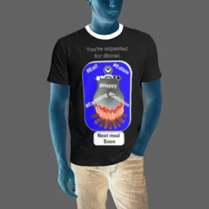 Men's T-shirt black 000000000 Cauldron Martian