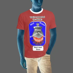 Men's T-shirt brown 165042042 Cauldron Martian