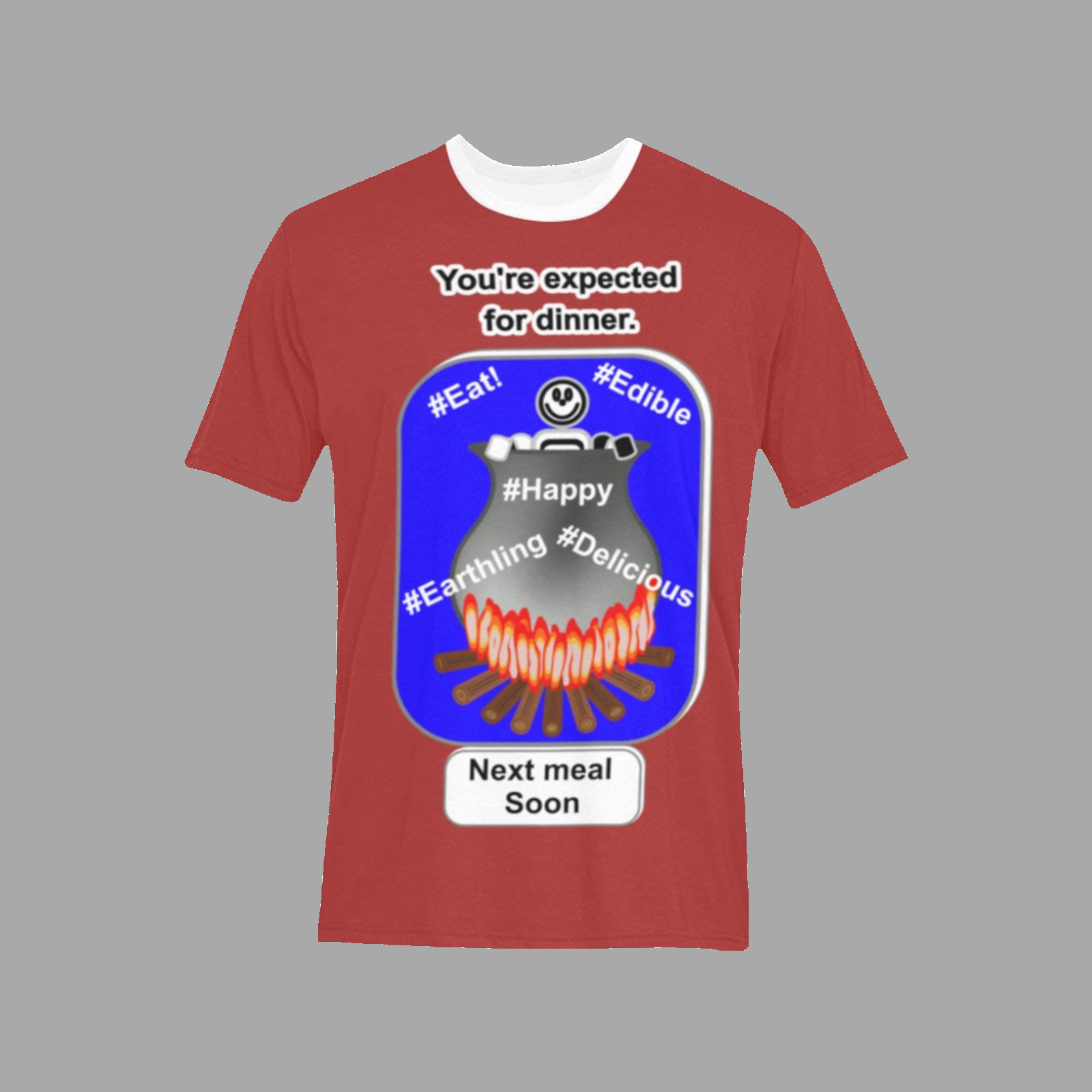 Men's T-shirt brown 165042042 Cauldron Martian - Image 3