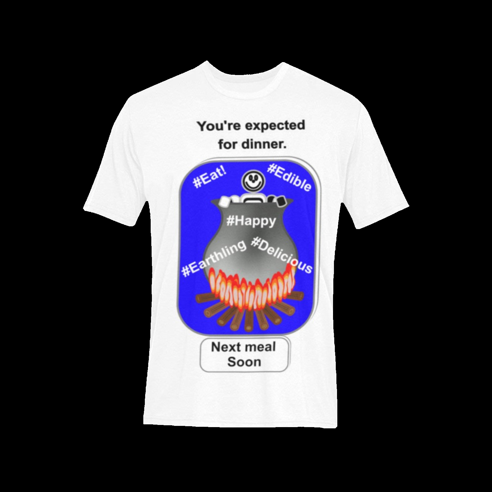 Men's T-shirt white 255255255 Cauldron Martian - Image 3
