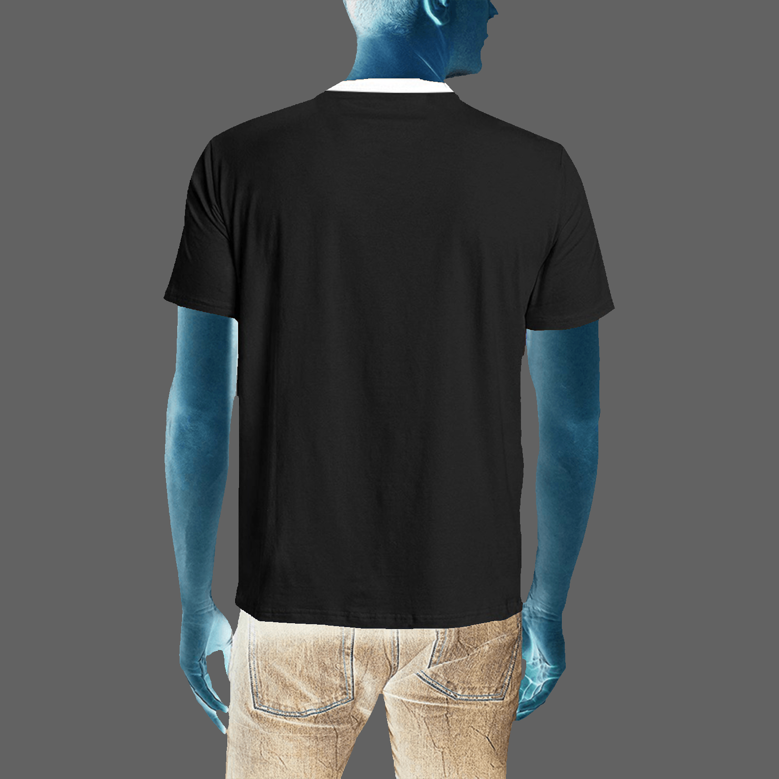 Men's T-shirt black 000000000 Cauldron Martian - Image 2