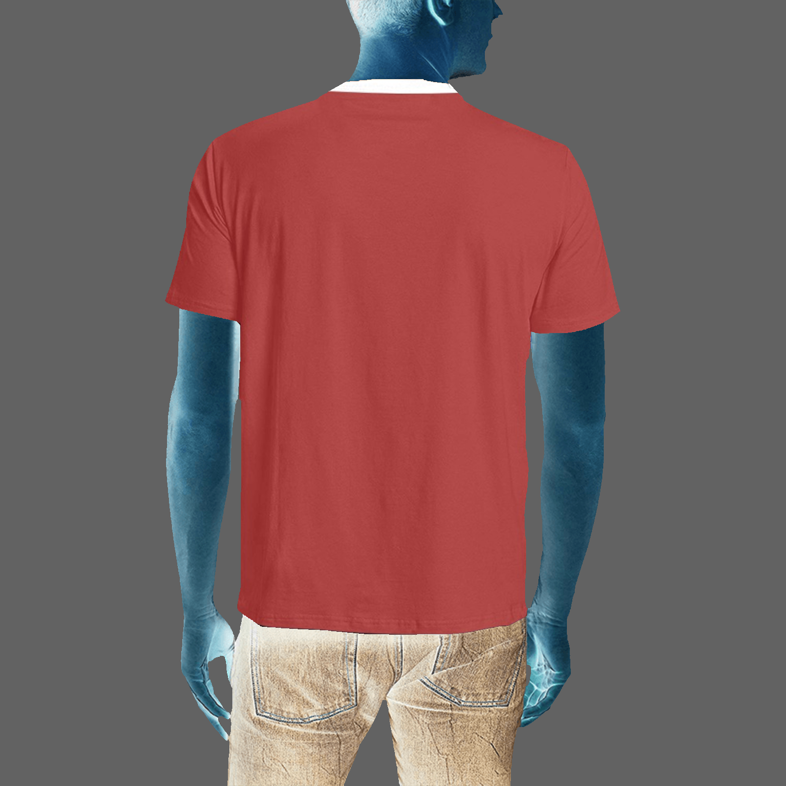 Men's T-shirt brown 165042042 Cauldron Martian - Image 2