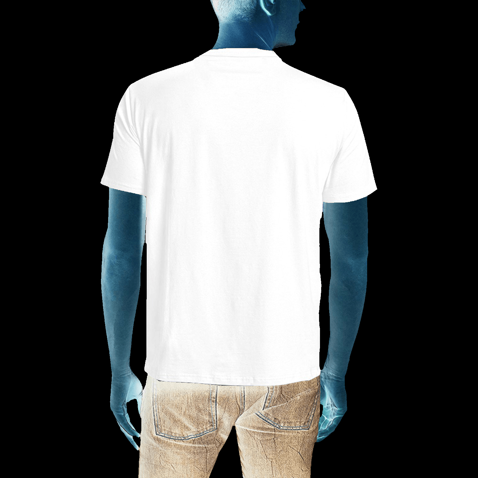 Men's T-shirt white 255255255 Cauldron Martian - Image 2