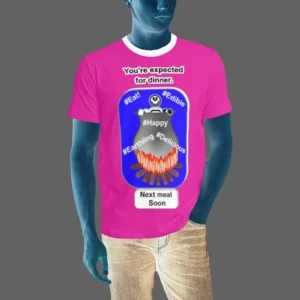 Men's T-shirt pink 255020147 Cauldron Martian
