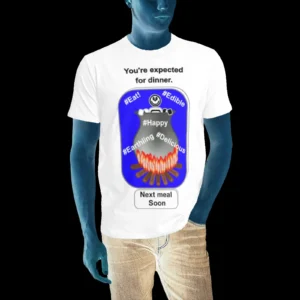 Men's T-shirt white 255255255 Cauldron Martian