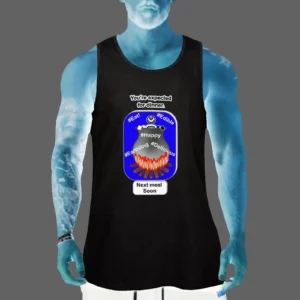 Men's Tank Top black 000000000 Cauldron Martian