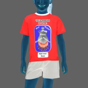 Teens girls' crew neck T-shirt red 255000000 Cauldron Angel