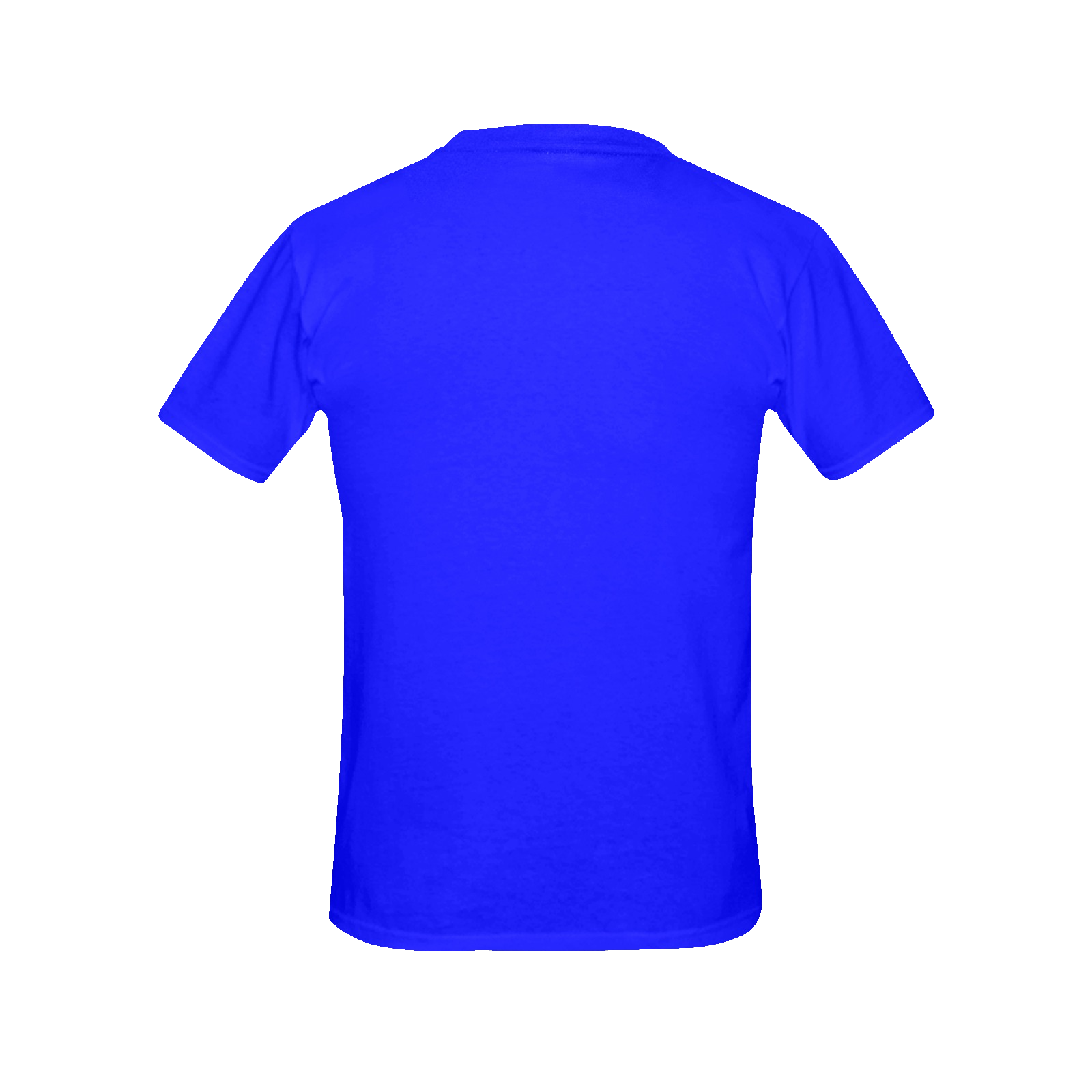 Women's Crew Neck T-Shirt blue 000000255 Cauldron Angel - Image 4