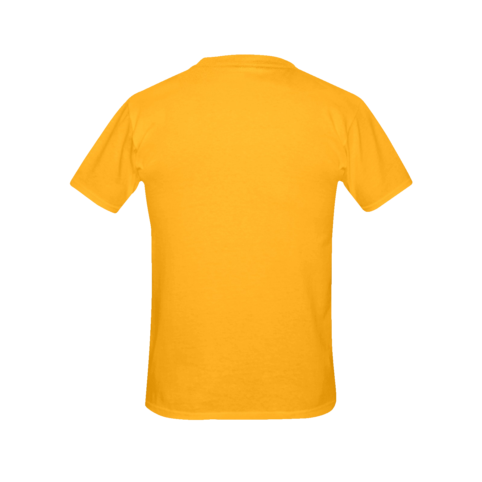 Women's Crew Neck T-Shirt orange 255165000 Cauldron Angel - Image 4