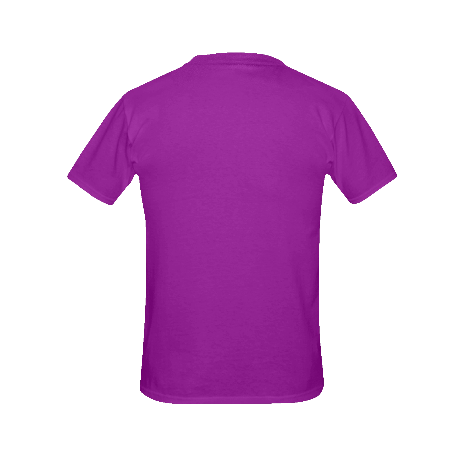 Women's Crew Neck T-Shirt purple 128000128 Cauldron Angel - Image 4
