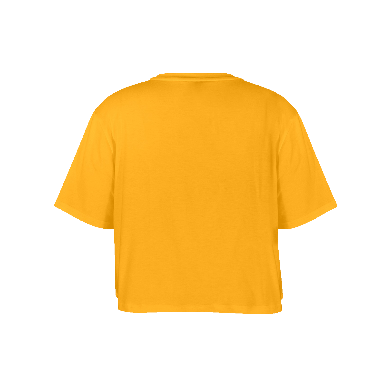 Women's Cropped T-shirt orange 255165000 Cauldron Angel - Image 4